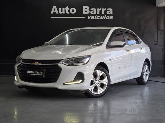 CHEVROLET ONIX 1.0 TURBO FLEX PLUS PREMIER AUTOMÁTICO CHEVROLET ONIX 1.0 TURBO FLEX PLUS PREMIER AUTOMÁTICO